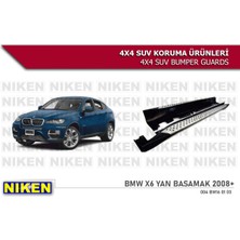 Beyaz 004 BW16 01 03 Bmw X6 2008 > Yan Basamak (X6-S002)