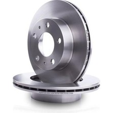 Frendi Depomix On Fren Diski Hali Fiat Bro Ii 07 Stilo 01 08 Delta Iii 08 Alfa Romeo 145-146 281X43.5X26