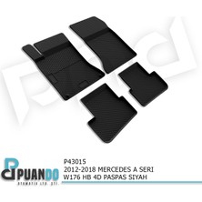 Puando P43015 2012-2018 Mercedes A Seri W176 Hb 4d Paspas Siyah