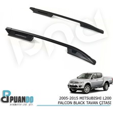 Puando P09033 2015+ Mitsubishi L200 Falcon Siyah Tavan Citasi