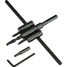 Vice Avm Ayarlı Panç Sistemi 30-200 Mm, Vidalı Kilitleme TG-1395 340445