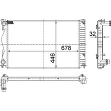 Behr Bhr Cr 977 000S Su Radyatörü