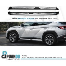 Puando P57083 2021+ Hyundai Tucson Yan Basamak Bmw Tip V3