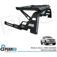 Puando P81014 2012+ Ford Ranger Sepetli Rollbar
