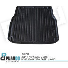 Puando P48711 2014+ Mercedes C SERI-W205 Kombi-Stw Bagaj Havuzu