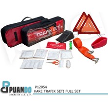 Puando P12054 Kare Trafik Seti Full Set