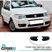 Puando P17587 2002-2009 Fiat Albea Batman Yarasa Ayna Kapagi P.b