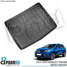 Puando P48510 2015-2019 Renault Kadjar Bagaj Havuzu