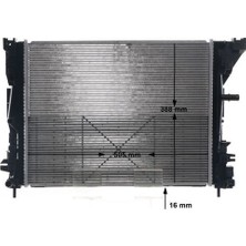 Behr Bhr Cr 2264 000S Su Radyatörü