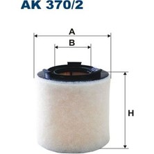 Filtron Fılt Ak 370/2 Hava Filtresi