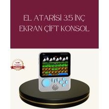 Alkasaz Şarjlı 3.5 Inç Retro Oyun Konsolu - ALKHBY2885-2750