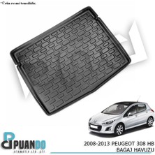 Puando P48471 2008-2013 Peugeot 308 Hb Bagaj Havuzu