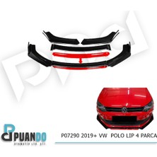 Puando P07290 2019+ Vw Polo Lip 4 Parca