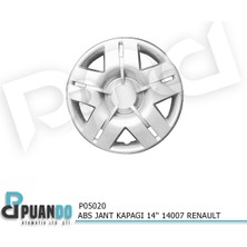 Puando P05020 Abs Jant Kapagi 14" 14007 Renault