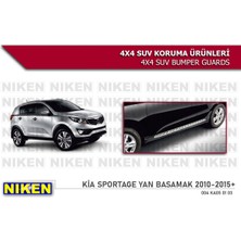 Beyaz 004 KA05 01 03 Ki̇a Sportage 2010-2015 Bmw Noktali Model Yan Basamak
