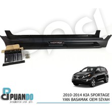 Puando P58046 2010-2015 Kia Sportage Yan Basamak Oem Siyah