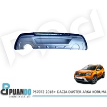 Puando P57072 2018+ Dacia Duster Arka Koruma