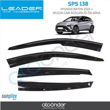 Beyaz Sps 138 Hyundai Bayon 2022- Mugen Cam Rüzgarliği