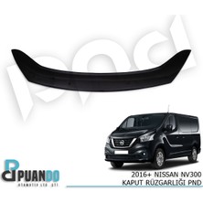 Puando P11394 2016+ Nissan NV300 Kaput Ruzgarligi Pnd