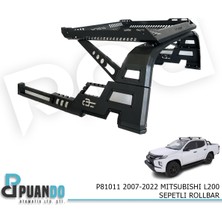 Puando P81011 2007-2022 Mitsubishi L200 Sepetli Rollbar