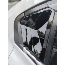 Beyaz 052.04 Toyota Corolla 2014 Kelebek Cam Kaplama