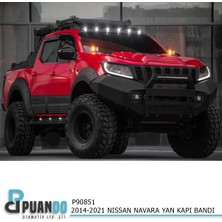 Puando P90851 2014-2021 Nissan Navara Yan Kapi Bandi