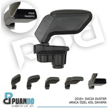 Puando P17534 2018+ Dacia Duster Araca Ozel Kol Dayama Siyah