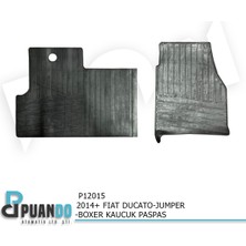 Puando P12015 2014+ Fiat Ducato-Jumper-Boxer Kaucuk Paspas