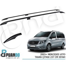 Puando P09023 2003+ Mercedes Vito Exuzun Tavan Citasi Gold Siyah