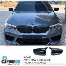 Puando P17496 2017+ Bmw G30 Batman Yarasa Ayna Kapagi P.black