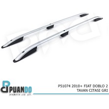 Puando P51074 2010+ Fiat Doblo 2 Tavan Citasi Gri