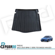 Puando P48242 2012-2019 Bmw 3 Seri F30 Bagaj Havuzu