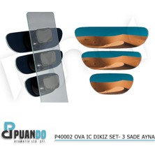 Puando P40002 Ova Ic Dikiz Set- 3 Sade Ayna -564.050