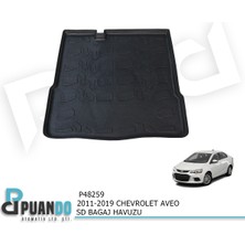Puando P48259 2011-2019 Chevrolet Aveo Sd Bagaj Havuzu