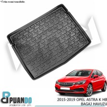 Puando P48453 2015-2019 Opel Astra K Hb Bagaj Havuzu