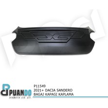 Puando P11549 2021+ Dacia Sandero Bagaj Kapagi Kaplama