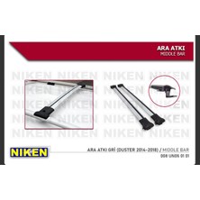 Çelik Oto GPCLKB191 Ara Atki Duster 14-18