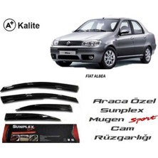 Beyaz Sps 13 Fiat Albea Palio 2002-2012 Mugen Cam RÜZGARLIĞI4PRÇ