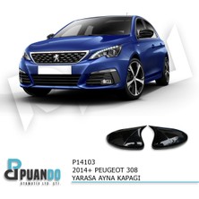 Puando P14103 2014-2021 Peugeot 308 Batman Yarasa Ayna Kapagi P.