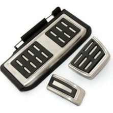 Beyaz 044.25 Audi A3 Otomati̇k Pedal Seti̇