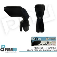 Puando P17523 2011+ Vw Polo Araca Ozel Kol Dayama Siyah