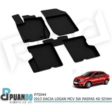 Puando P75044 2013- Dacia Logan Mcv Sw Paspas 4d Siyah