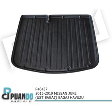 Puando P48437 2015-2019 Nissan Juke (Ust Bagaj) Bagaj Havuzu