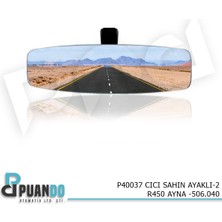 Puando P40037 Cici Sahin Ayakli-2 R450 Ayna -506.040