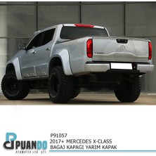 Puando P91057 2017+ Mercedes X-Class Bagaj Kapagi Yarim Kapak