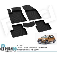 Puando P75047 2020- Dacia Sandero 3 Stepway Hb 5k Paspas 4d Siya