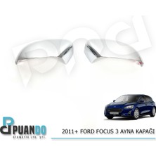 Puando P03019 2011+ Ford Focus 3 Ayna Kapagi Krom Kaplama