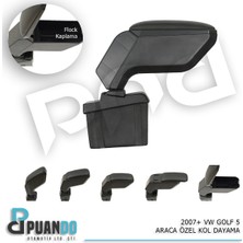 Puando P17522 2004-2007 Vw Golf 5 Araca Ozel Kol Dayama Siyah