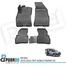 Puando P87005 2010-2022 Fiat Doblo Paspas 5d