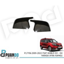 Puando P17706 2009-2022 Fiat Doblo D3 - D4 Yarasa Ayna Kapagi